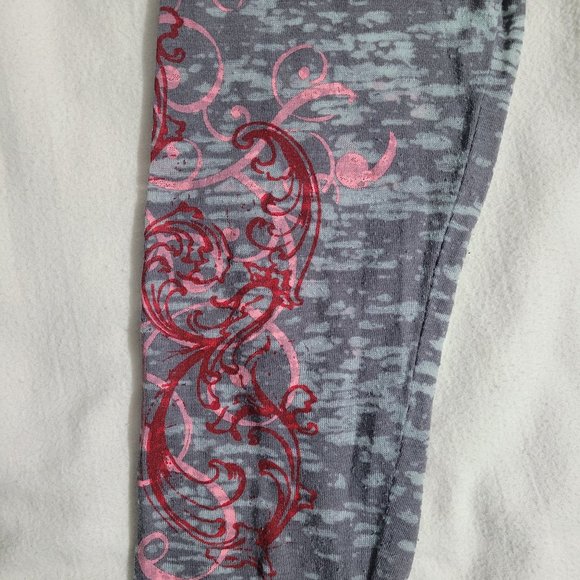 Eyeshadow grey y2k long sleeve shirt in a size medium - Picture 3 of 7